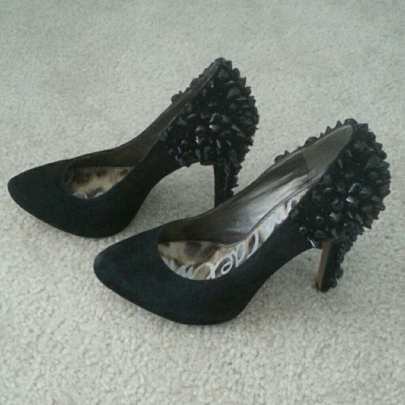 Sam Edelman suede heels - Picture 2 of 2